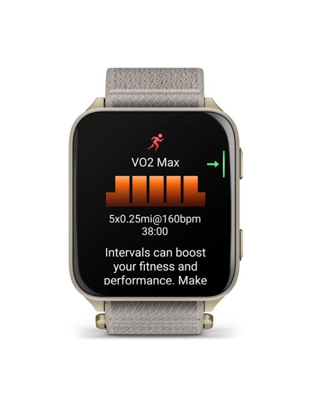 Garmin Venu X1 Moss Soft Gold Akıllı Saat