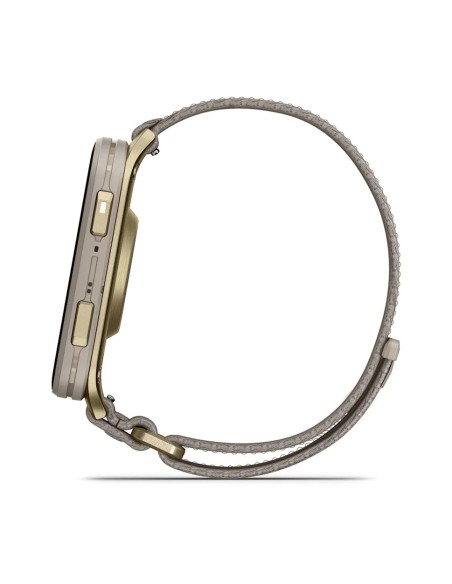 Garmin Venu X1 Moss Soft Gold Akıllı Saat