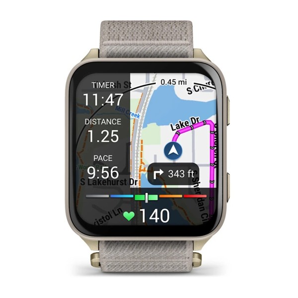 Garmin Venu X1 Moss Soft Gold Akıllı Saat