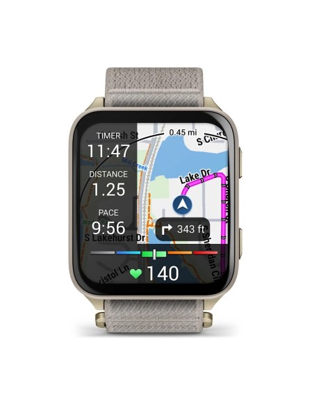 Garmin Venu X1 Moss Soft Gold Akıllı Saat