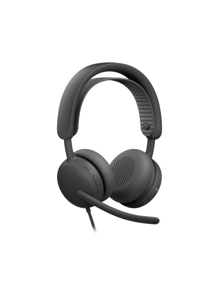 Logitech Wired 2 for USB N/A EM Teams Versiyon Kablosuz Mikrofonlu Kulak Üstü Kulaklık