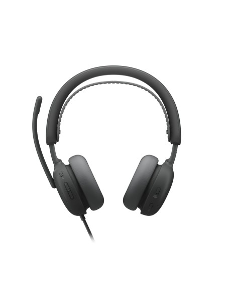 Logitech Wired 2 for USB N/A EM Teams Versiyon Kablosuz Mikrofonlu Kulak Üstü Kulaklık