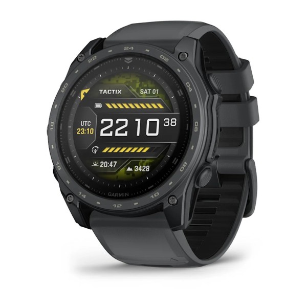 Garmin tactix 8  51 mm AMOLED, Cerakote Kaplama