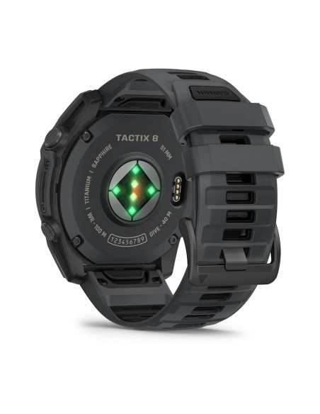 Garmin tactix 8  51 mm AMOLED, Cerakote Kaplama