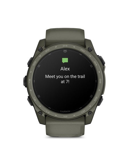 Garmin tactix 8  51 mm AMOLED, Cerakote Kaplama