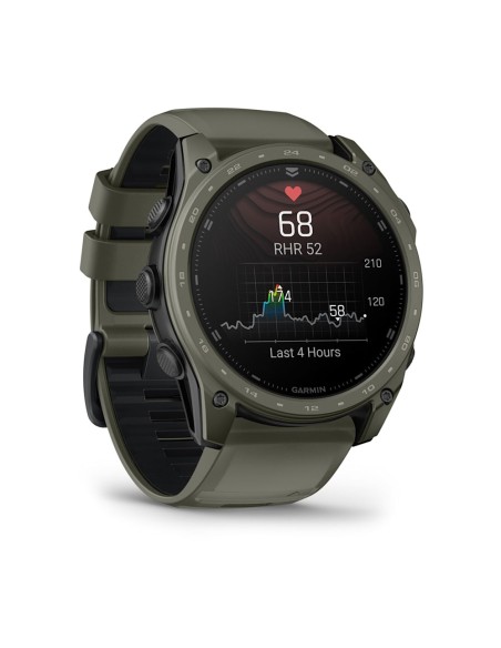 Garmin tactix 8  51 mm AMOLED, Cerakote Kaplama