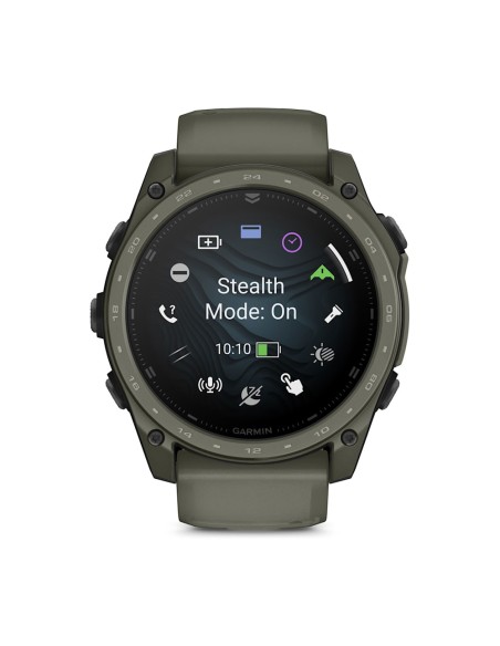 Garmin tactix 8  51 mm AMOLED, Cerakote Kaplama
