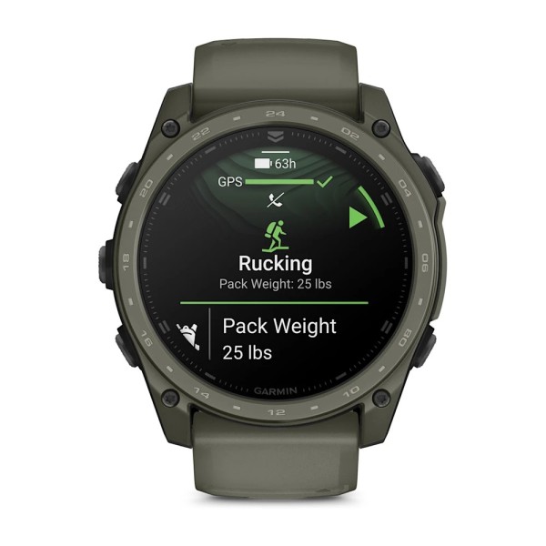 Garmin tactix 8  51 mm AMOLED, Cerakote Kaplama