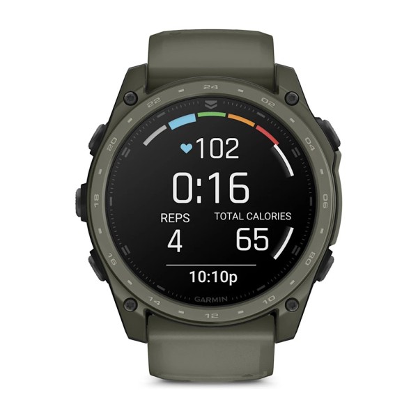 Garmin tactix 8  51 mm AMOLED, Cerakote Kaplama