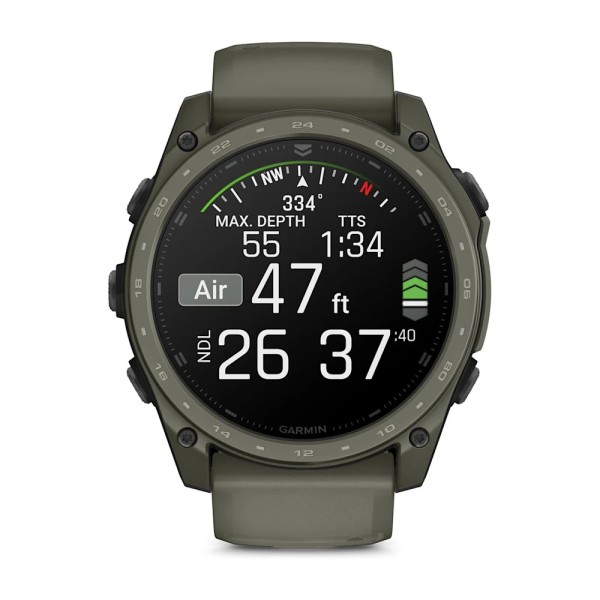 Garmin tactix 8  51 mm AMOLED, Cerakote Kaplama