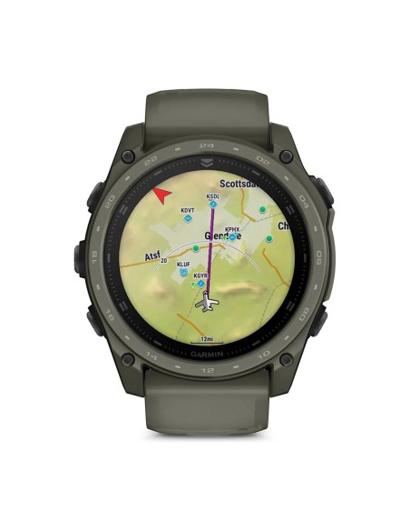 Garmin tactix 8  51 mm AMOLED, Cerakote Kaplama