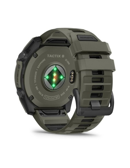 Garmin tactix 8  51 mm AMOLED, Cerakote Kaplama