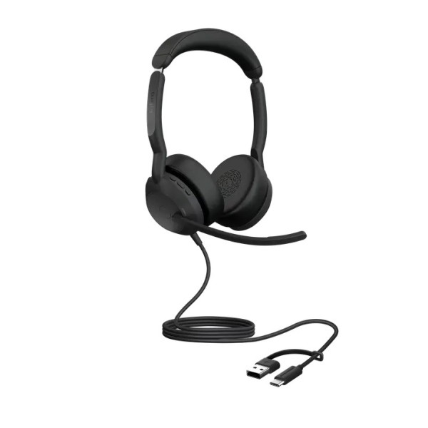 Jabra Evolve2 50 Duo Usb-C/A Ms Kablolu Kulak...