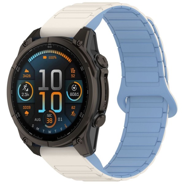 Garmin Fenix 8 Uzman Mıknatıslı Silikon 51 mm...