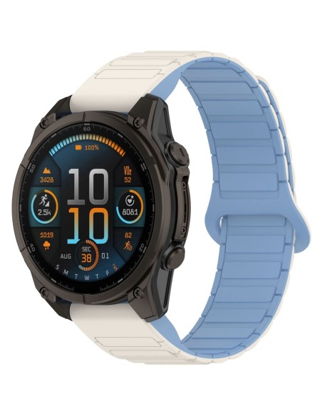 Garmin Fenix 8 Uzman Mıknatıslı Silikon 51 mm Kordon