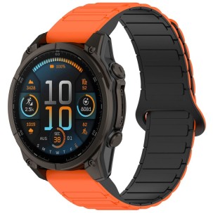 Garmin Fenix 8 Uzman Mıknatıslı Silikon 51 mm Kordon 2
