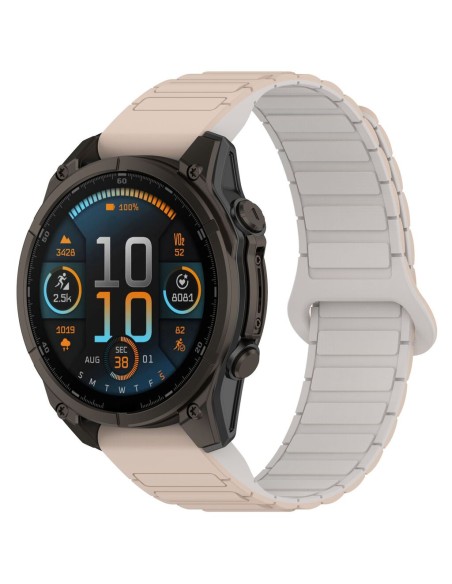 Garmin Fenix 8 Uzman Mıknatıslı Silikon 51 mm Kordon