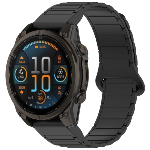 Garmin Fenix 8 Uzman Mıknatıslı Silikon 51 mm...
