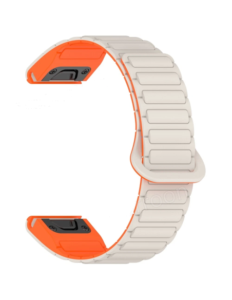 Garmin Fenix 8 Uzman Mıknatıslı Silikon 51 mm Kordon