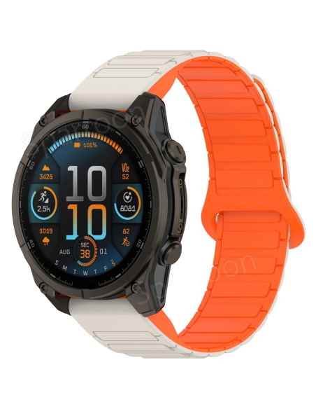 Garmin Fenix 8 Uzman Mıknatıslı Silikon 51 mm Kordon