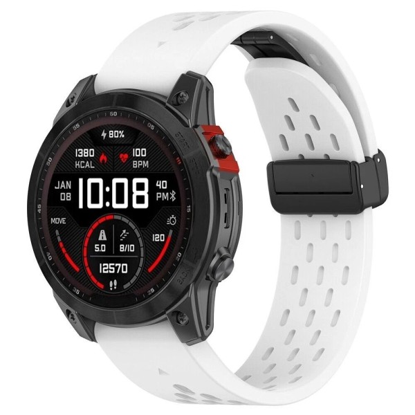 Garmin Fenix 8 Uzman Silikon 51 mm Kordon