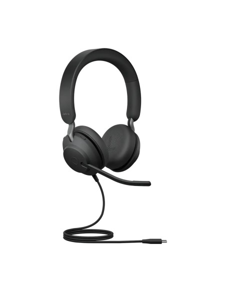Jabra Evolve2 40 SE USB-C/A Kulak Üstü Kulaklık