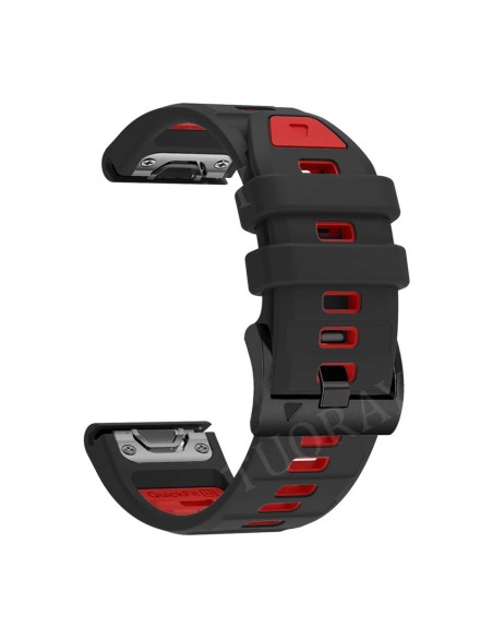 Garmin Fenix 8 Uzman Silikon 51 mm Kordon