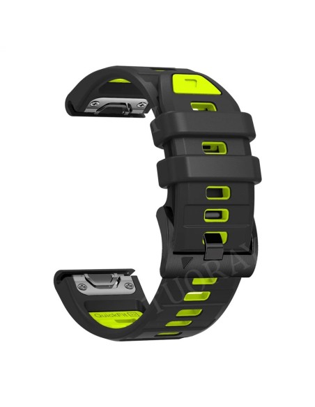 Garmin Fenix 8 Uzman Silikon 51 mm Kordon