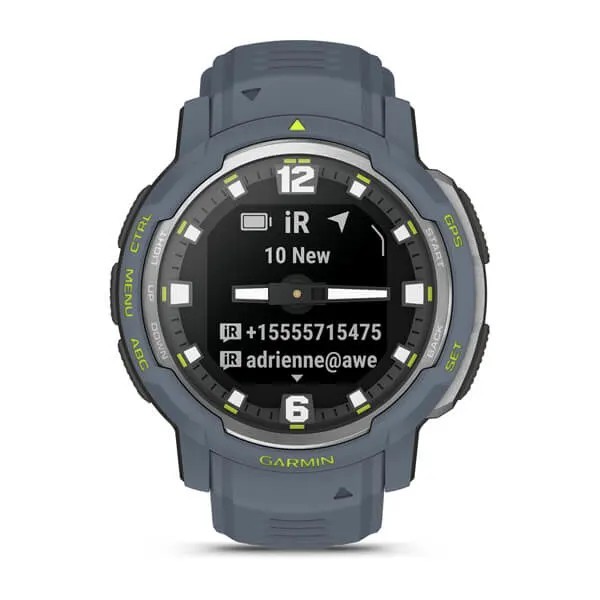 Garmin Instinct Crossover - Standard Edition...