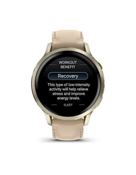 Garmin Venu 4 - 41 mm Deri Kayışlı