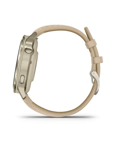 Garmin Venu 4 - 41 mm Deri Kayışlı