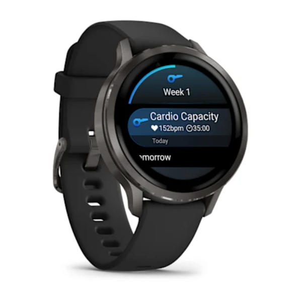 Garmin Venu 4 - 41 mm Silikon Kayışlı