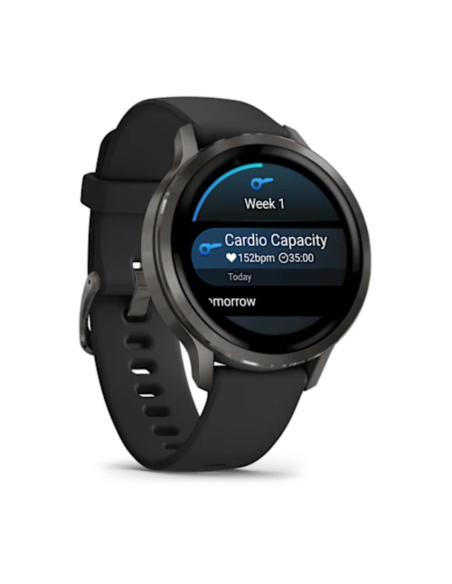 Garmin Venu 4 - 41 mm Silikon Kayışlı