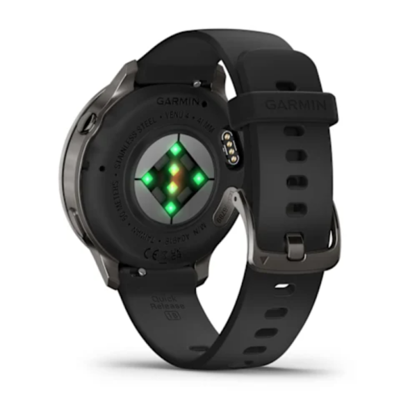 Garmin Venu 4 - 41 mm Silikon Kayışlı