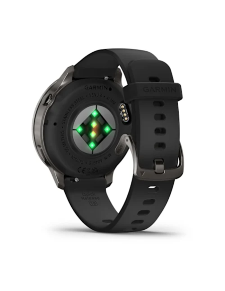 Garmin Venu 4 - 41 mm Silikon Kayışlı