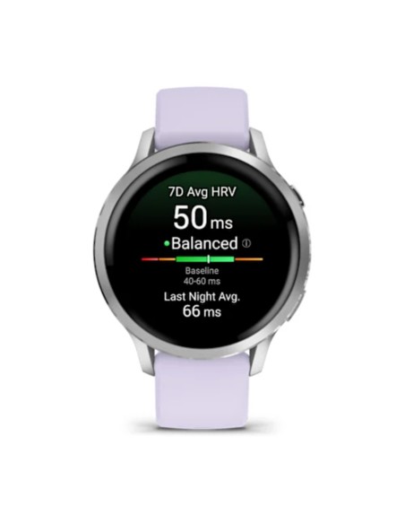 Garmin Venu 4 - 41 mm Silikon Kayışlı