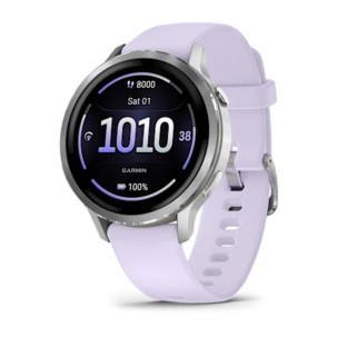 Garmin Venu 4 - 41 mm Silikon Kayışlı 2