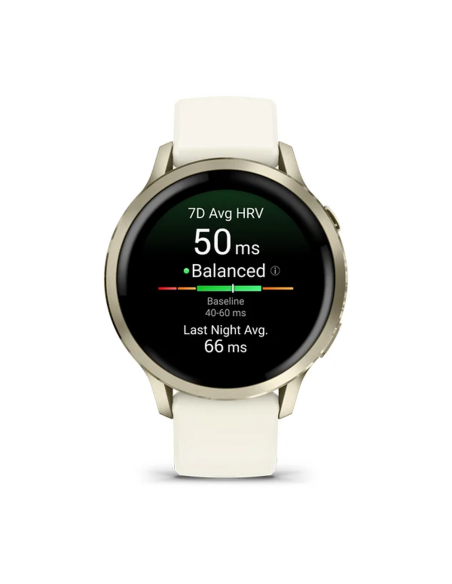 Garmin Venu 4 - 41 mm Silikon Kayışlı