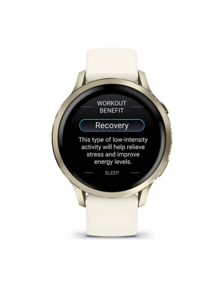 Garmin Venu 4 - 41 mm Silikon Kayışlı