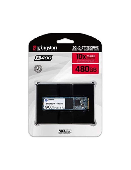Kingston A400 SA400S37/480G SATA 3.0 2.5" 480 GB SSD