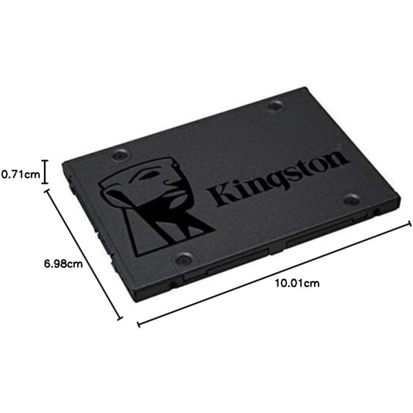 Kingston A400 SA400S37/480G SATA 3.0 2.5" 480...