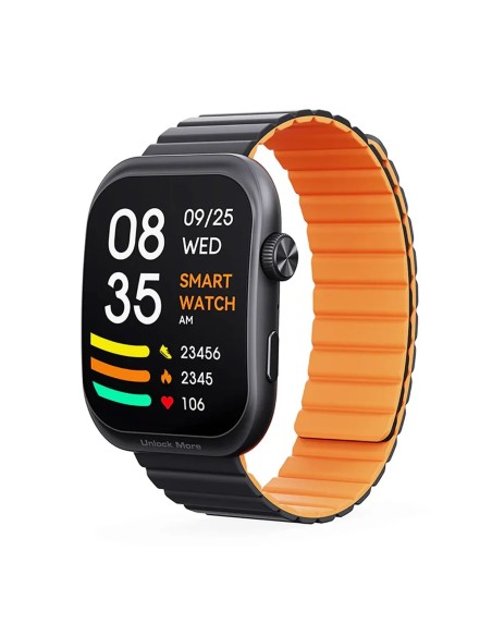 AUKEY SW-1U 1 Ultra Silikon Kayışlı Akıllı Saat