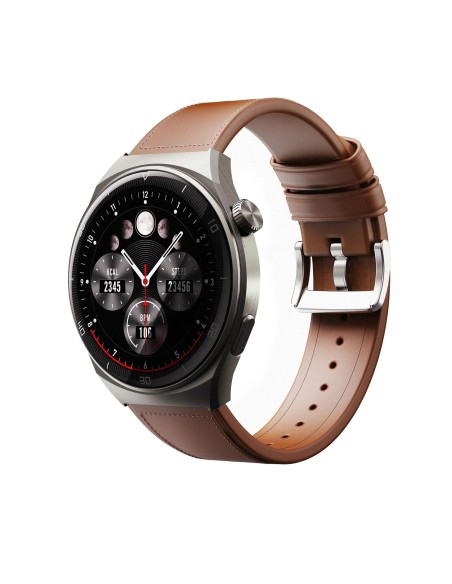 AUKEY SW-2U 2 Ultra Deri Kayış Akıllı Saat