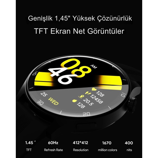 AUKEY SW-2P 2 Pro Akıllı Saat