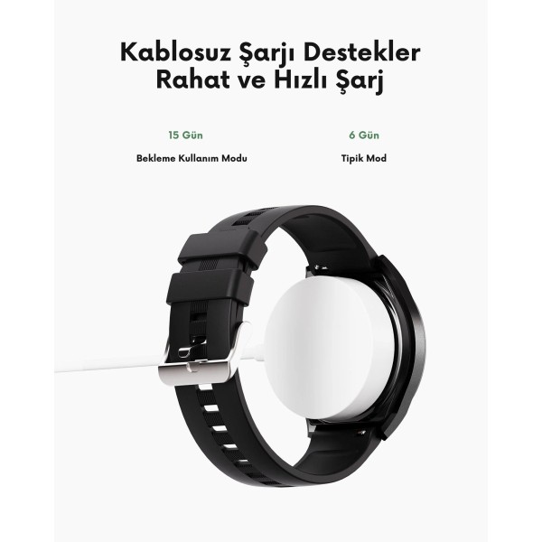 AUKEY SW-2P 2 Pro Akıllı Saat