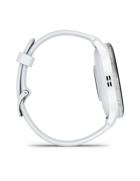 Garmin Venu 3 Gümüş Beyaz Kayışlı Akıllı Saat