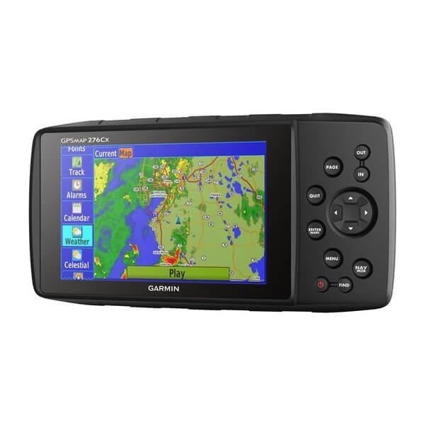 Garmin GPSMAP 276Cx El Tipi GPS