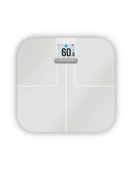 Garmin Index 2 Yağ Ölçer ve Çok Fonksiyonlu Akıllı Bluetooth Tartı - Beyaz