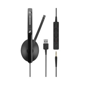 EPOS Sennheiser SC135 USB CTRL Mono Kablolu UC Kulak Üstü... 2