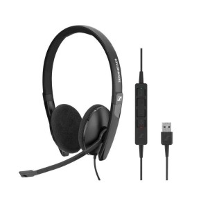 EPOS Sennheiser SC 160 USB CTRL Duo UC Kulak Üstü Kulaklık